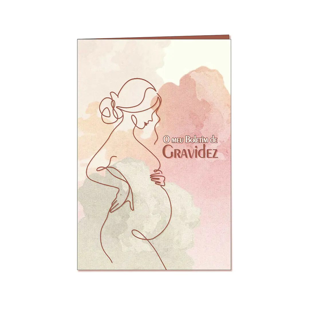 Capa de Proteção Boletim da Grávida 🤰— Capa Primeira Viagem 💕 1