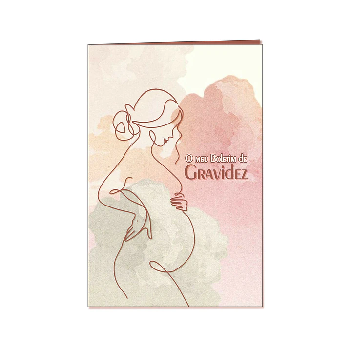 Capa de Proteção Boletim da Grávida 🤰— Capa Primeira Viagem 💕 1
