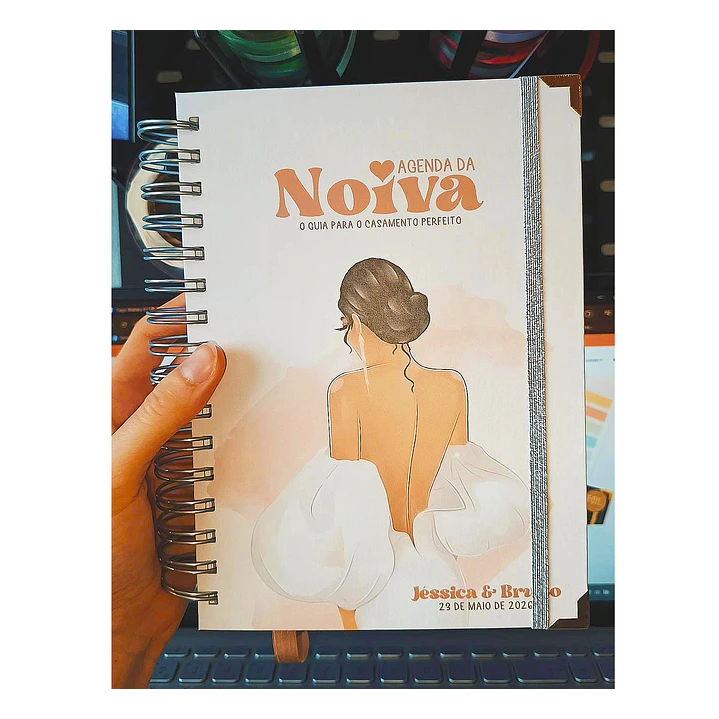 Agenda de Noiva 👰Capa Clássica 3