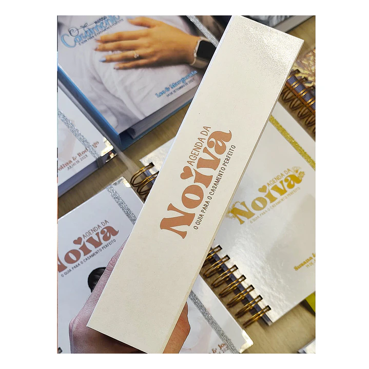 Dossier Agenda de Noiva 👰Capa Clássica 4