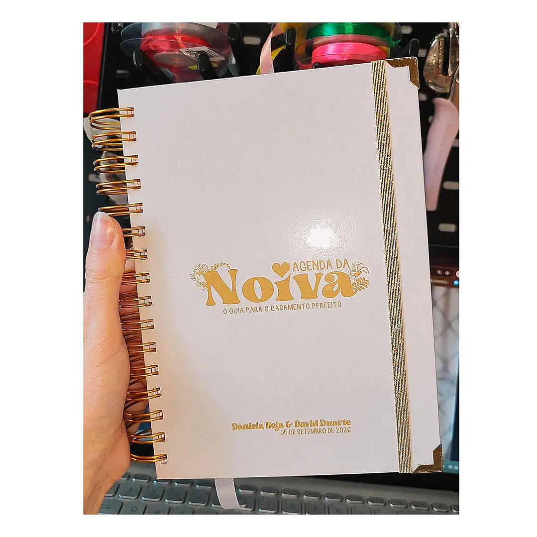 Agenda de Noiva 👰Capa Floral 3