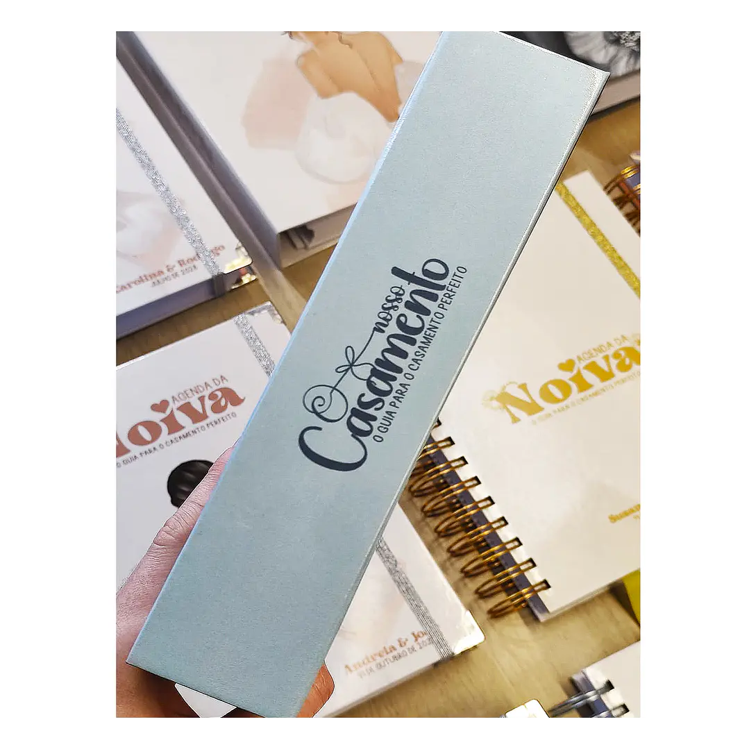 Agenda de Noiva 👰Capa com Fotografia 4