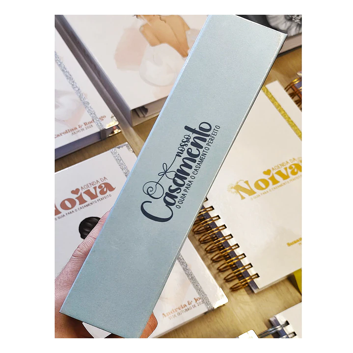 Agenda de Noiva 👰Capa com Fotografia 4
