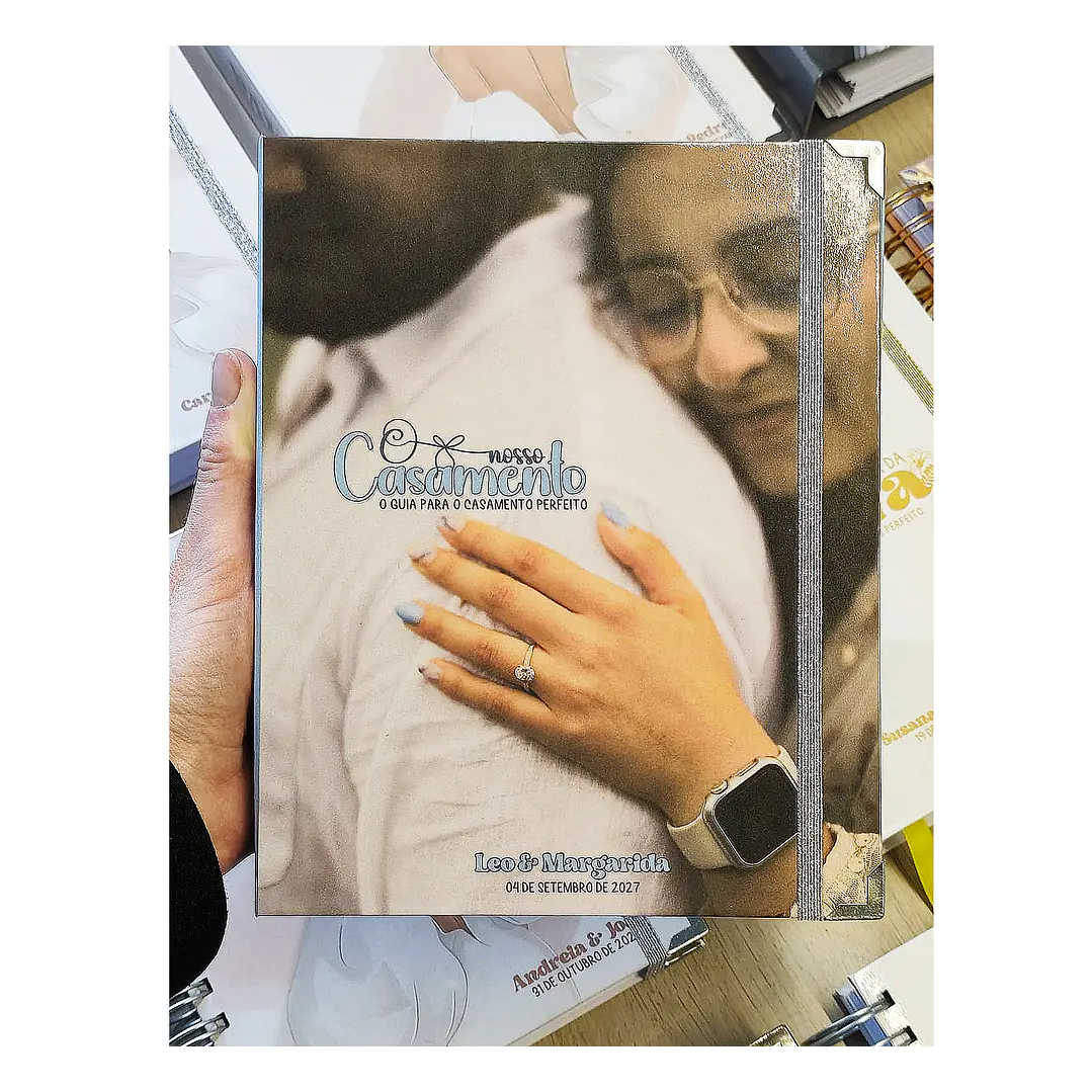 Agenda de Noiva 👰Capa com Fotografia 3