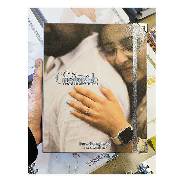 Agenda de Noiva 👰Capa com Fotografia 3