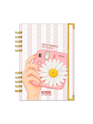 Agenda Escolar Semanal 2026-2027 ✨ Pré-Venda | Inclui Kit Oferta Exclusivo 🍑