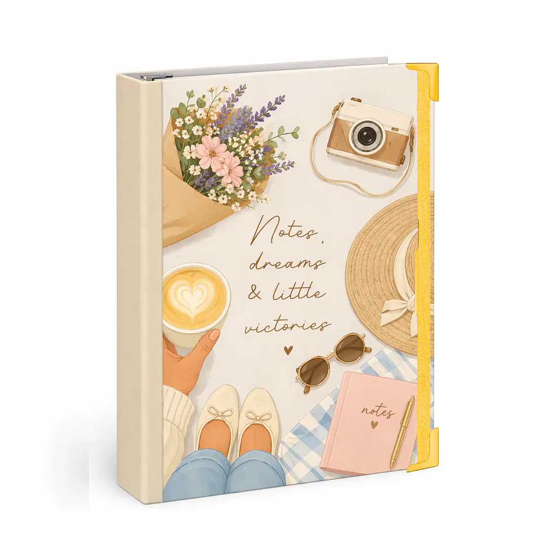 Agenda Anual Semanal 2027 ✨ Pré-Venda | Inclui Kit Oferta Exclusivo 🍑 3