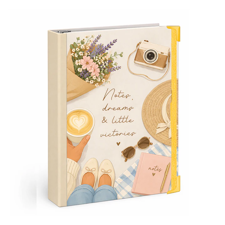 Agenda Anual Semanal 2027 ✨ Pré-Venda | Inclui Kit Oferta Exclusivo 🍑 3