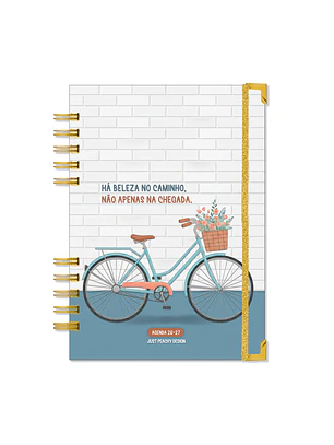 Agenda Escolar Diária 2026-2027 ✨ Pré-Venda | Inclui Kit Oferta Exclusivo 🍑