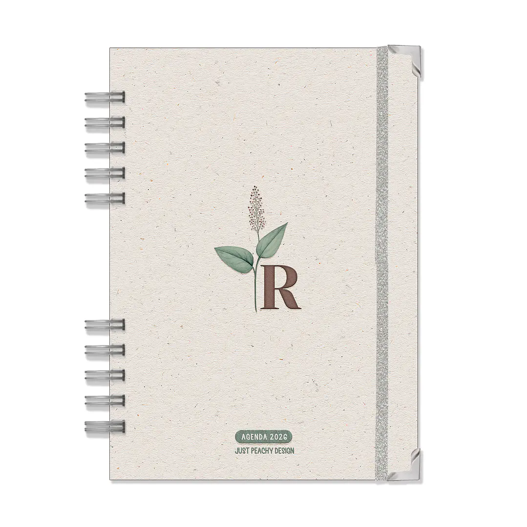 Agenda Diária 16 Meses ✨ Pré-Venda | Inclui Kit Oferta Exclusivo 🍑 1