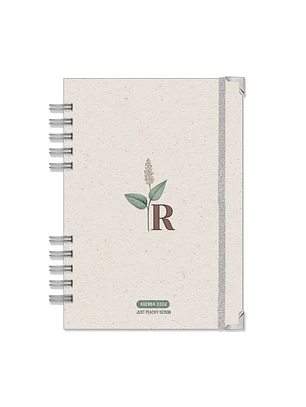 Agenda Diária 16 Meses ✨ Pré-Venda | Inclui Kit Oferta Exclusivo 🍑