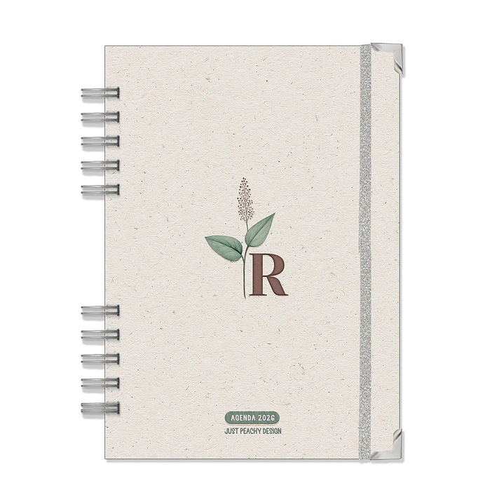 Agenda Diária 16 Meses ✨ Pré-Venda | Inclui Kit Oferta Exclusivo 🍑 1