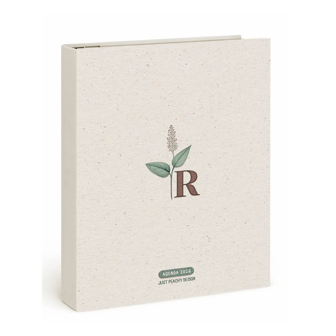 Agenda Diária 16 Meses ✨ Pré-Venda | Inclui Kit Oferta Exclusivo 🍑 3