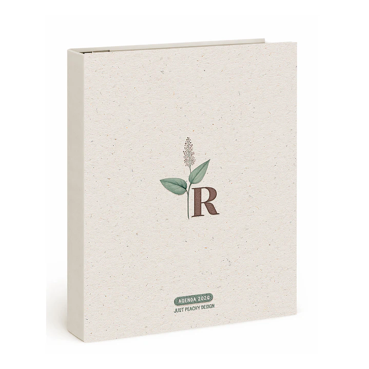 Agenda Diária 16 Meses ✨ Pré-Venda | Inclui Kit Oferta Exclusivo 🍑 3