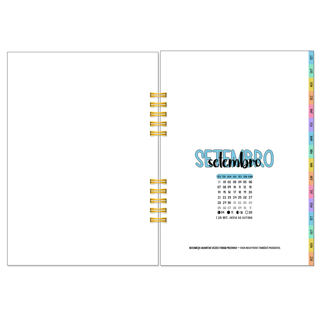 Agenda Diária 16 Meses ✨ Pré-Venda | Inclui Kit Oferta Exclusivo 🍑 9