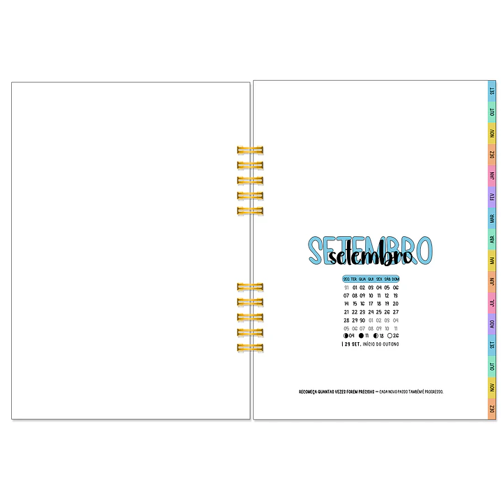 Agenda Semanal 16 Meses ✨ Pré-Venda | Inclui Kit Oferta Exclusivo 🍑 12