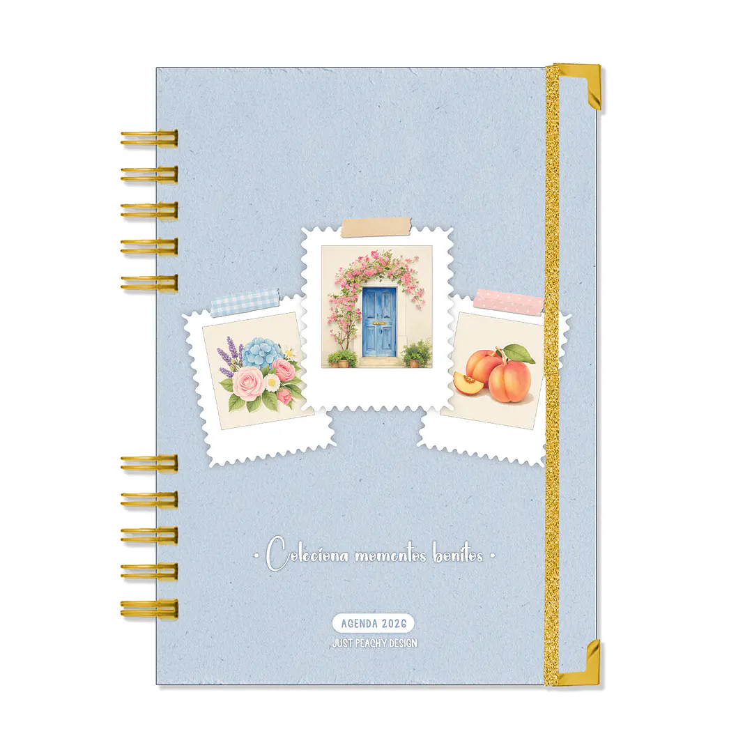 Agenda Profissional Diária 2027 ✨ Pré-Venda | Inclui Kit Oferta Exclusivo 🍑 1