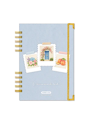 Agenda Profissional Diária 2027 ✨ Pré-Venda | Inclui Kit Oferta Exclusivo 🍑