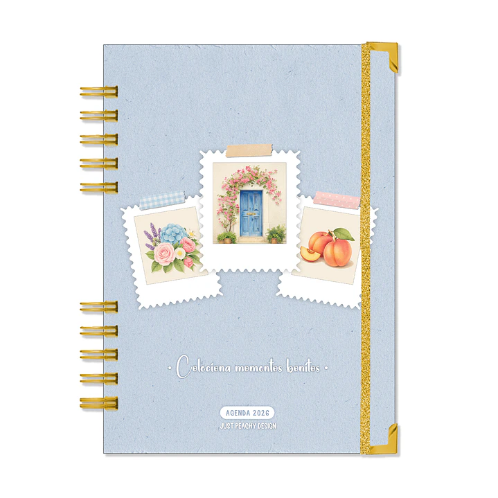 Agenda Profissional Diária 2027 ✨ Pré-Venda | Inclui Kit Oferta Exclusivo 🍑 1