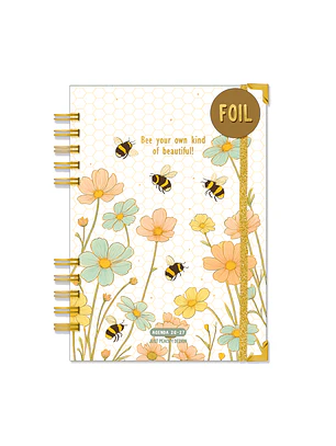 Agenda Profissional Diária 16 Meses ✨ Pré-Venda | Inclui Kit Oferta Exclusivo 🍑