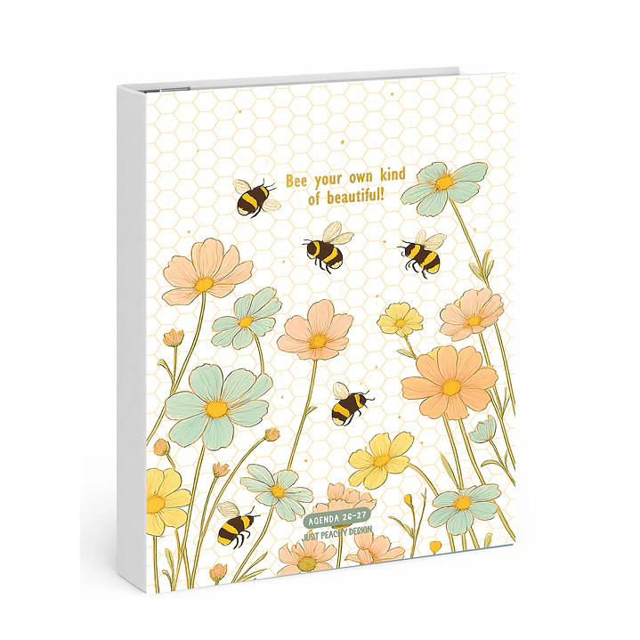 Agenda Profissional Diária 16 Meses ✨ Pré-Venda | Inclui Kit Oferta Exclusivo 🍑 3