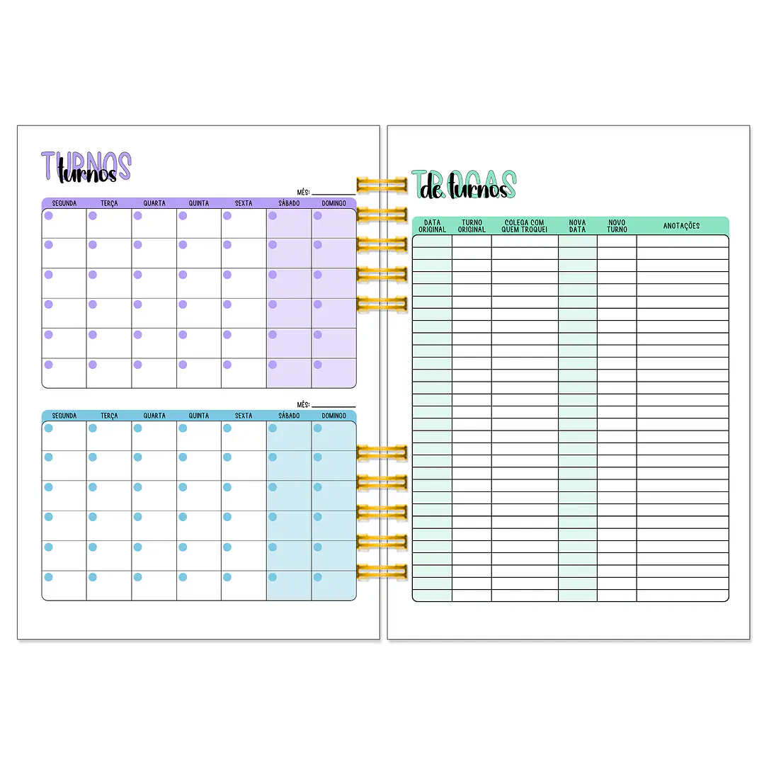 Agenda Enfermeira 2026-2027 ✨ Pré-Venda | Inclui Kit Oferta Exclusivo 🍑 9