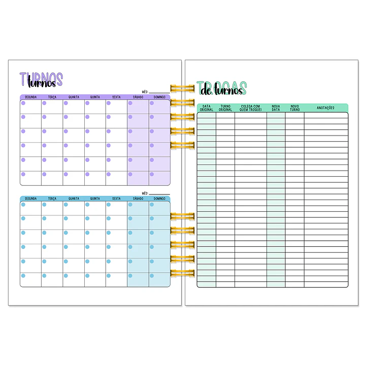 Agenda Enfermeira 2026-2027 ✨ Pré-Venda | Inclui Kit Oferta Exclusivo 🍑 9
