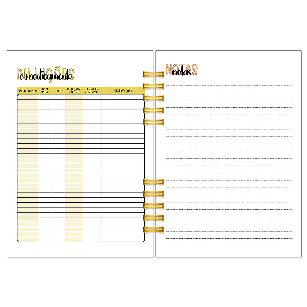 Agenda Enfermeira 2026-2027 ✨ Pré-Venda | Inclui Kit Oferta Exclusivo 🍑 10