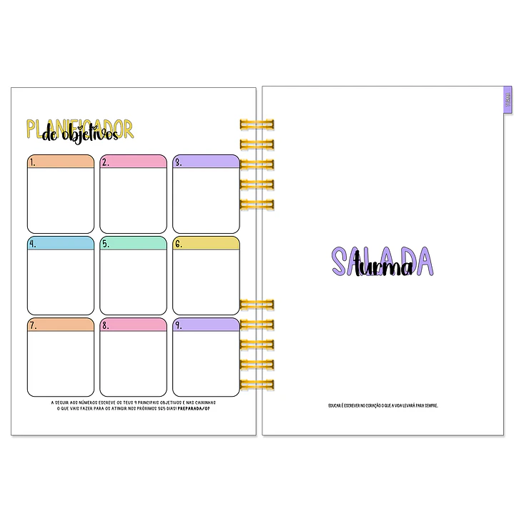 Agenda Educadora 2026-2027 ✨ Pré-Venda | Inclui Kit Oferta Exclusivo 🍑 10