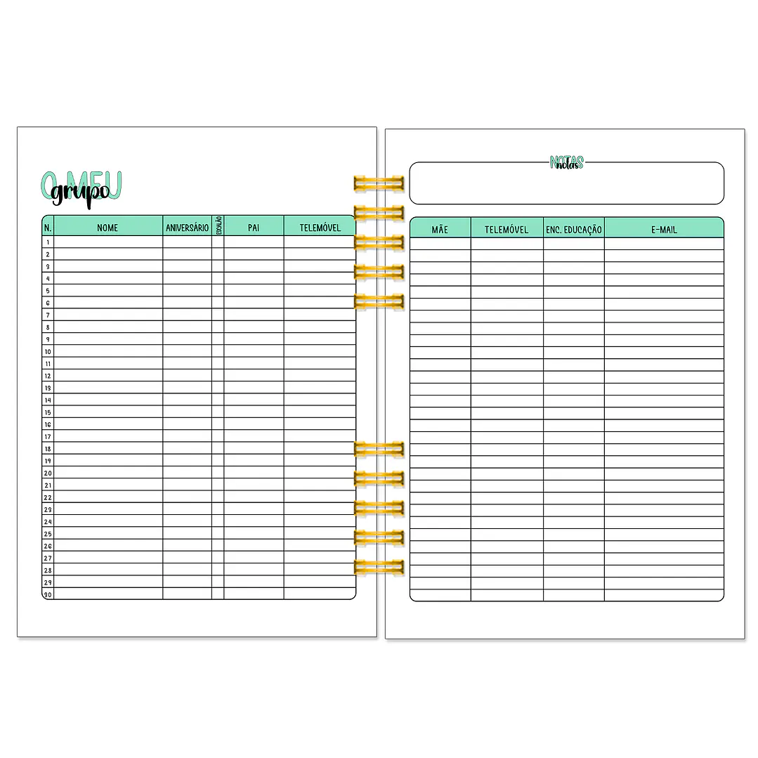 Agenda Educadora 2026-2027 ✨ Pré-Venda | Inclui Kit Oferta Exclusivo 🍑 12