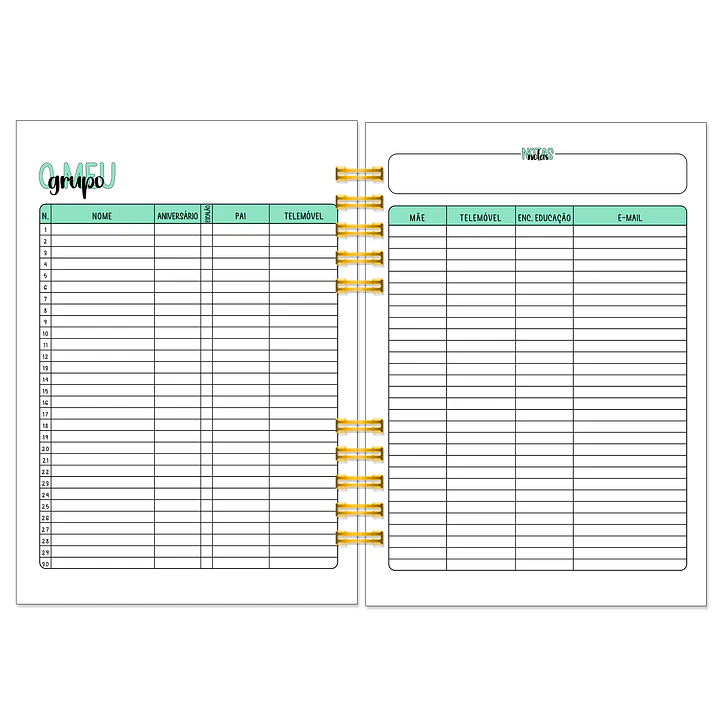 Agenda Educadora 2026-2027 ✨ Pré-Venda | Inclui Kit Oferta Exclusivo 🍑 12