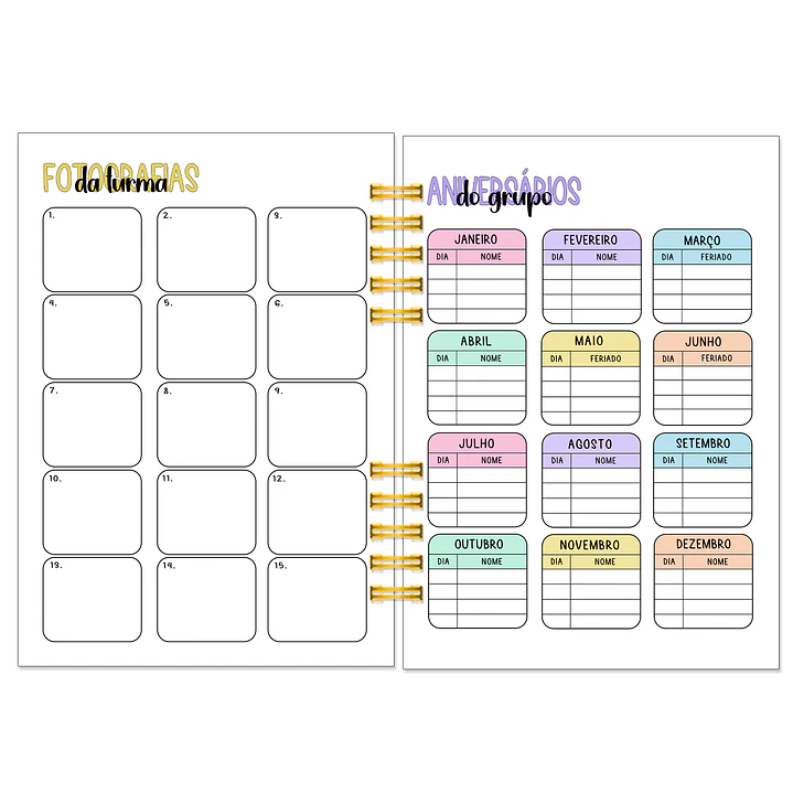 Agenda Educadora 2026-2027 ✨ Pré-Venda | Inclui Kit Oferta Exclusivo 🍑 13