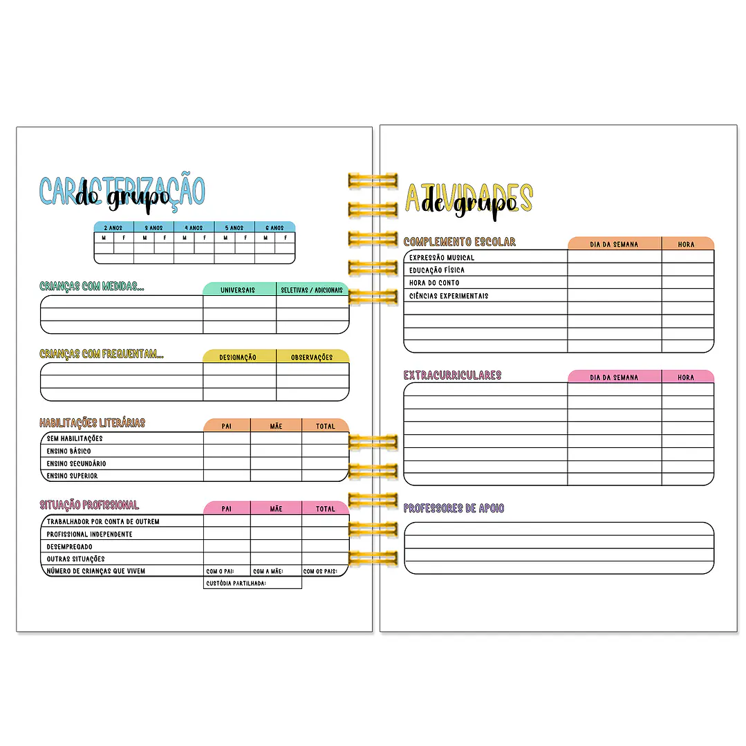 Agenda Educadora 2026-2027 ✨ Pré-Venda | Inclui Kit Oferta Exclusivo 🍑 14