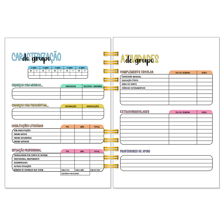 Agenda Educadora 2026-2027 ✨ Pré-Venda | Inclui Kit Oferta Exclusivo 🍑 14