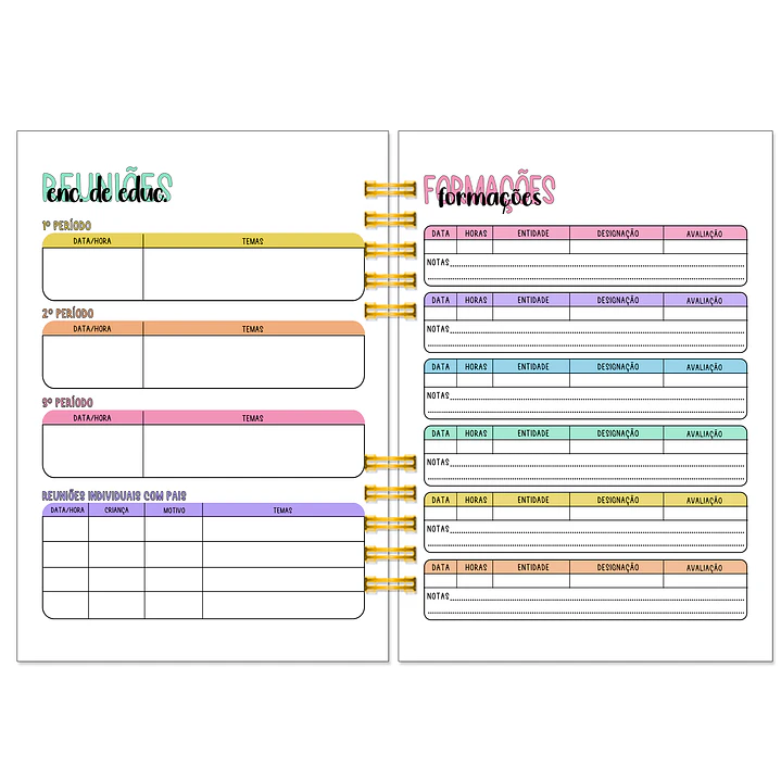 Agenda Educadora 2026-2027 ✨ Pré-Venda | Inclui Kit Oferta Exclusivo 🍑 16