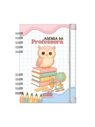 Agenda Professora 1ºCiclo 2026-2027 ✨ Pré-Venda | Inclui Kit Oferta Exclusivo 🍑
