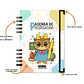 Agenda Professora 2026-2027 ✨ Pré-Venda | Inclui Kit Oferta Exclusivo 🍑 - Thumbnail 4