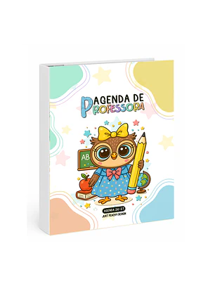Agenda Professora 2026-2027