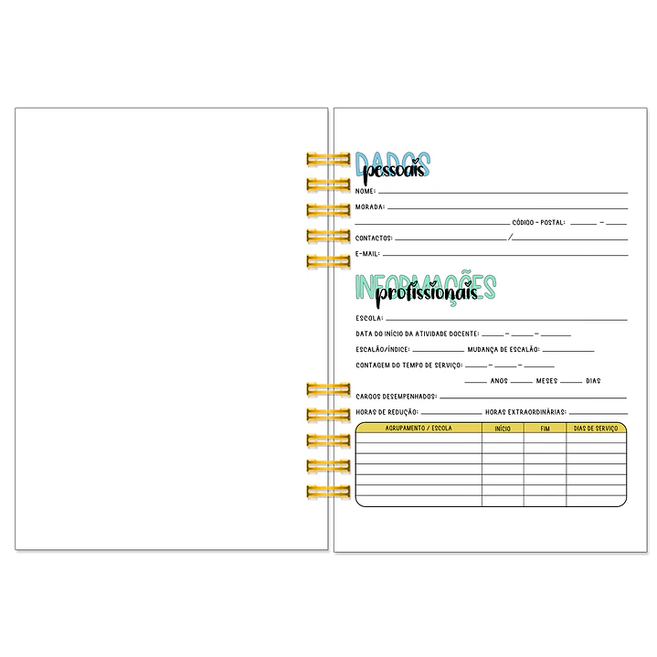 Agenda Professora 2026-2027 ✨ Pré-Venda | Inclui Kit Oferta Exclusivo 🍑 5