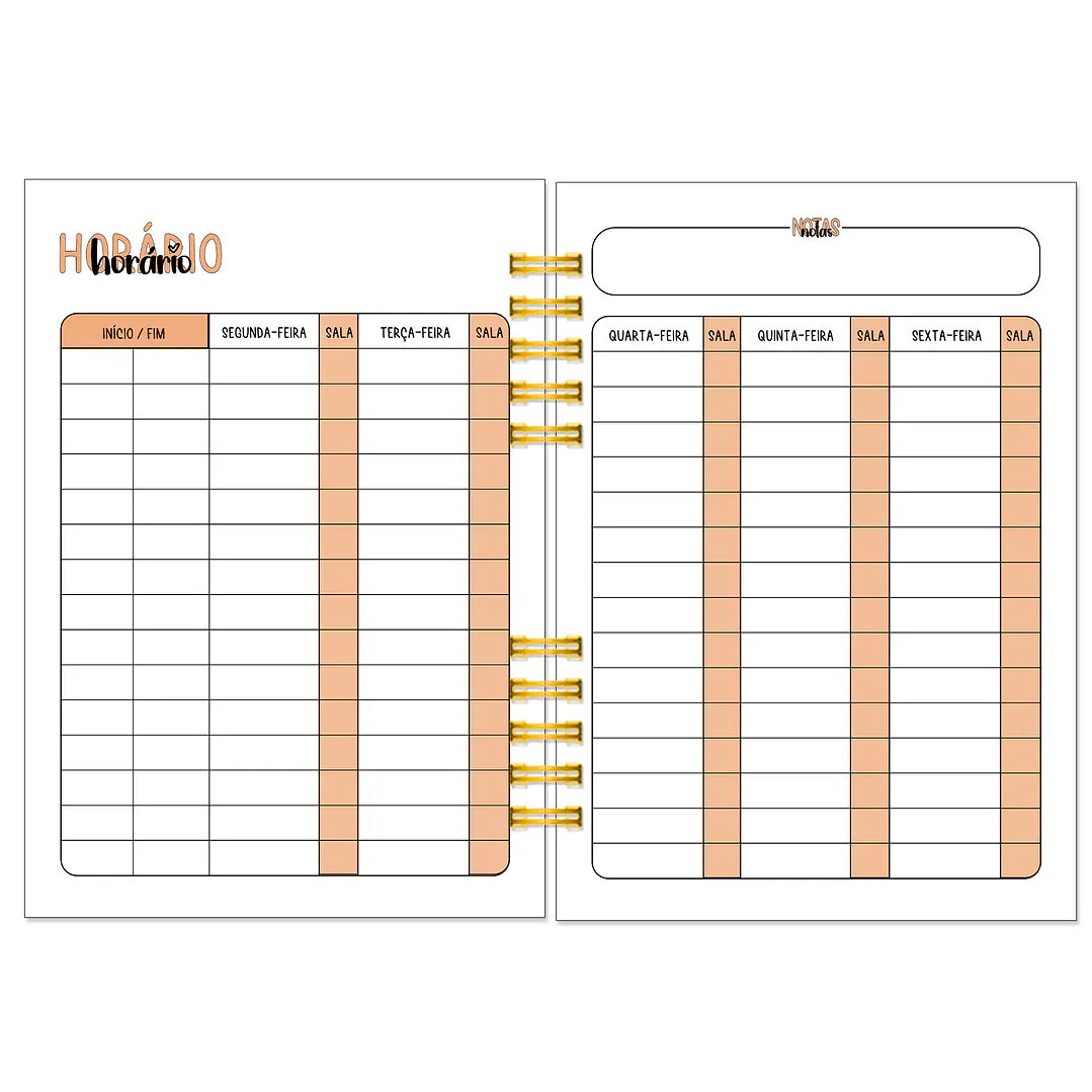 Agenda Professora 2026-2027 ✨ Pré-Venda | Inclui Kit Oferta Exclusivo 🍑 6