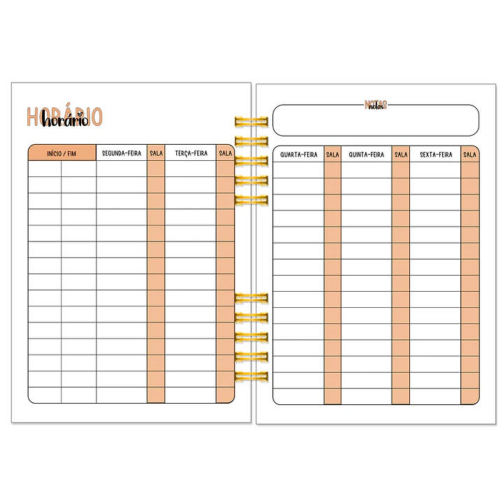 Agenda Professora 2026-2027 ✨ Pré-Venda | Inclui Kit Oferta Exclusivo 🍑 6