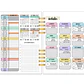 Agenda Professora 2026-2027 ✨ Pré-Venda | Inclui Kit Oferta Exclusivo 🍑 - Thumbnail 8