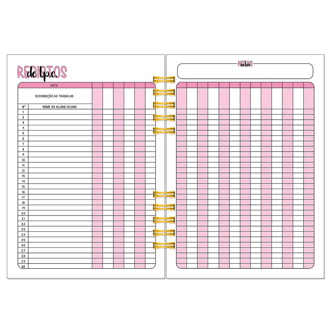 Agenda Professora 2026-2027 ✨ Pré-Venda | Inclui Kit Oferta Exclusivo 🍑 13