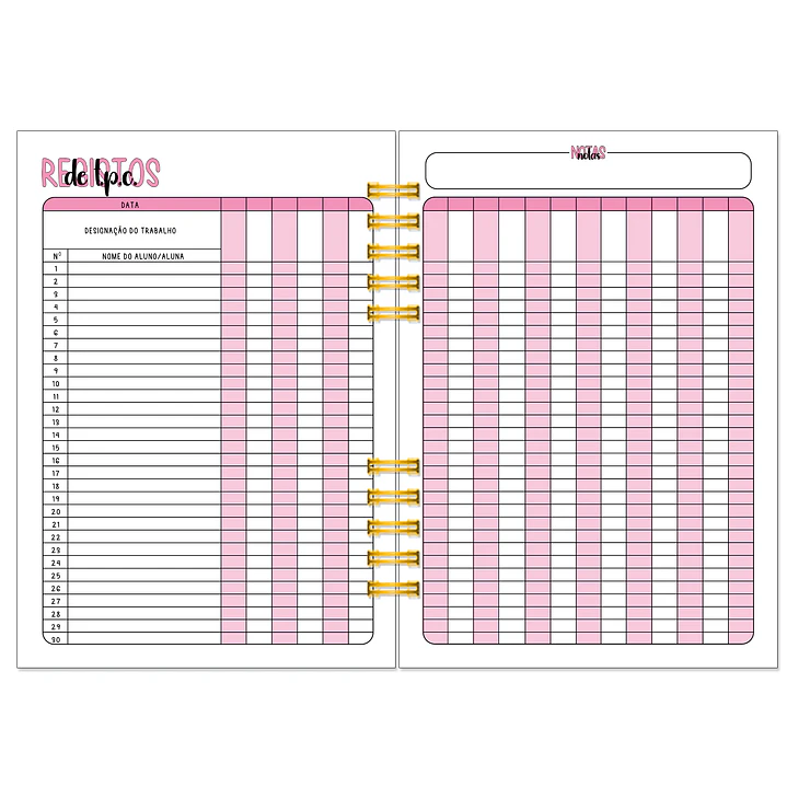 Agenda Professora 2026-2027 ✨ Pré-Venda | Inclui Kit Oferta Exclusivo 🍑 13