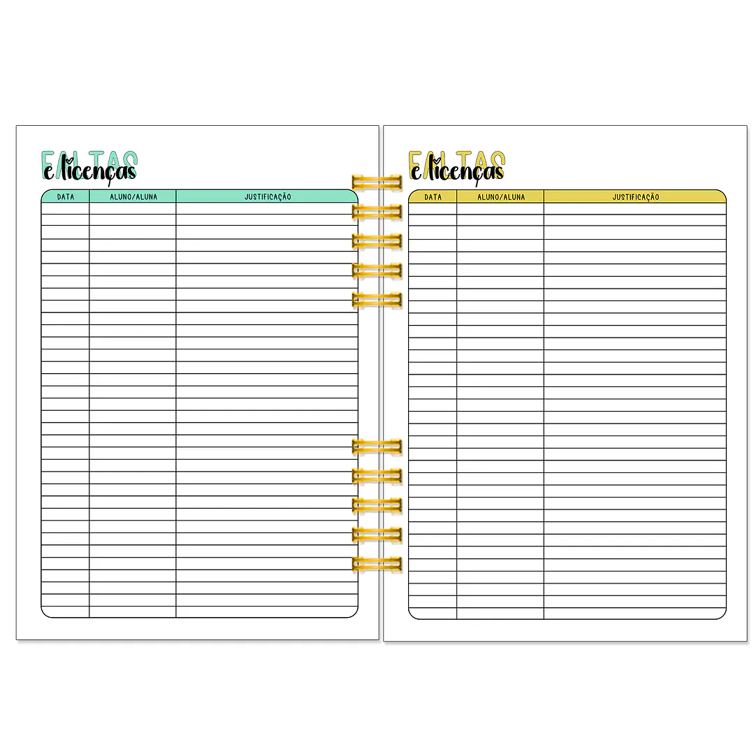 Agenda Professora 2026-2027 ✨ Pré-Venda | Inclui Kit Oferta Exclusivo 🍑 14