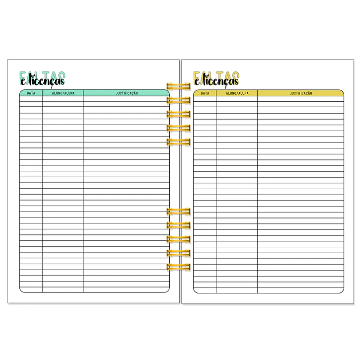 Agenda Professora 2026-2027 ✨ Pré-Venda | Inclui Kit Oferta Exclusivo 🍑 14