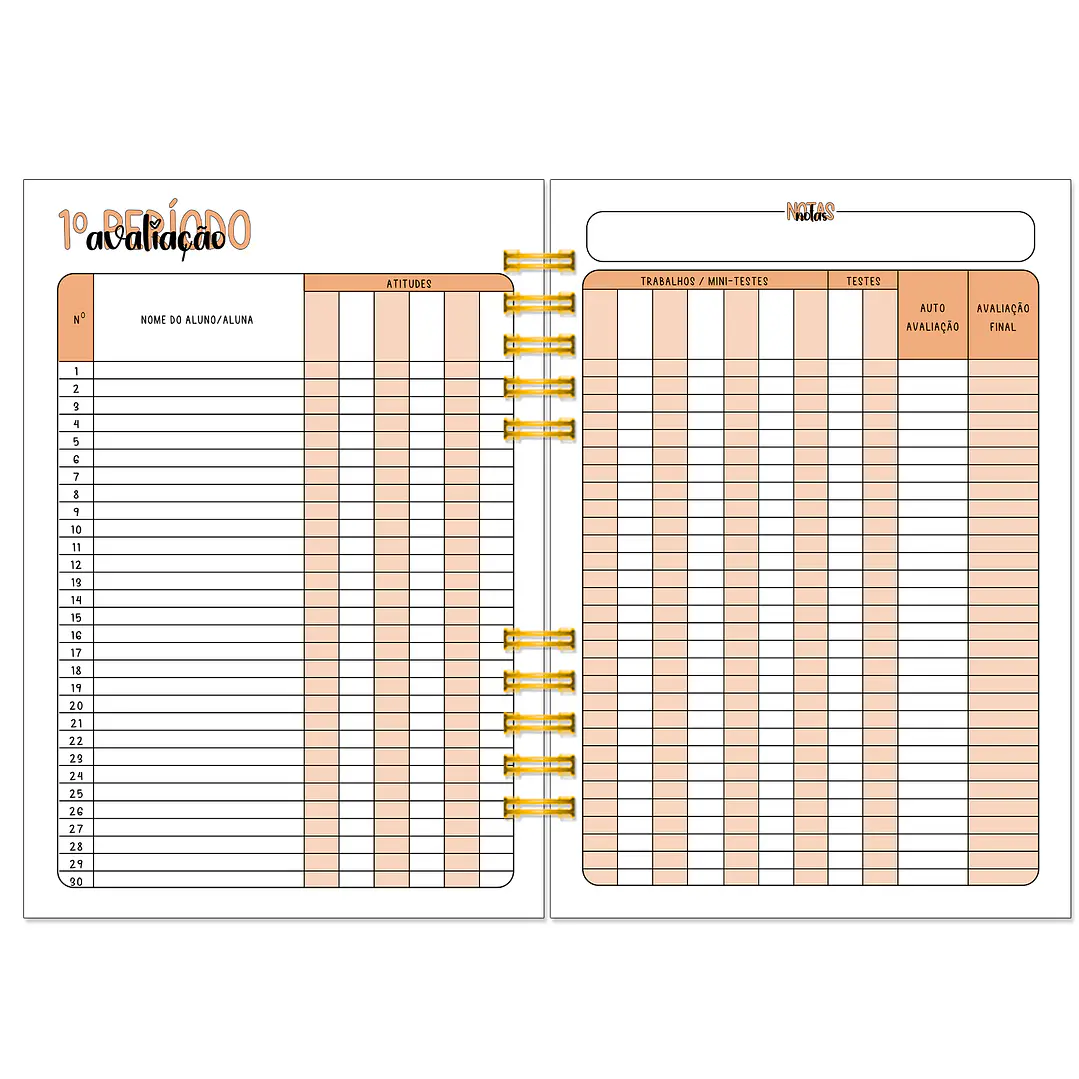 Agenda Professora 2026-2027 ✨ Pré-Venda | Inclui Kit Oferta Exclusivo 🍑 16