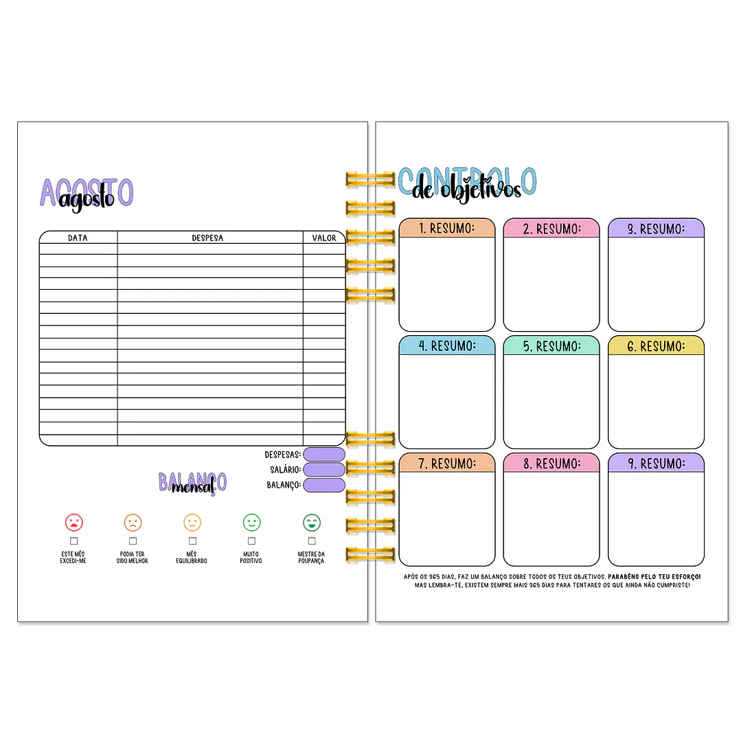 Agenda Professora 2026-2027 ✨ Pré-Venda | Inclui Kit Oferta Exclusivo 🍑 19