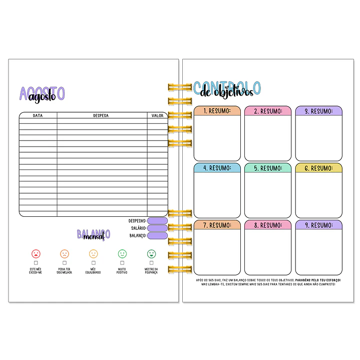 Agenda Professora 2026-2027 ✨ Pré-Venda | Inclui Kit Oferta Exclusivo 🍑 19