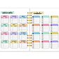 Agenda Professora 2026-2027 ✨ Pré-Venda | Inclui Kit Oferta Exclusivo 🍑 - Thumbnail 20